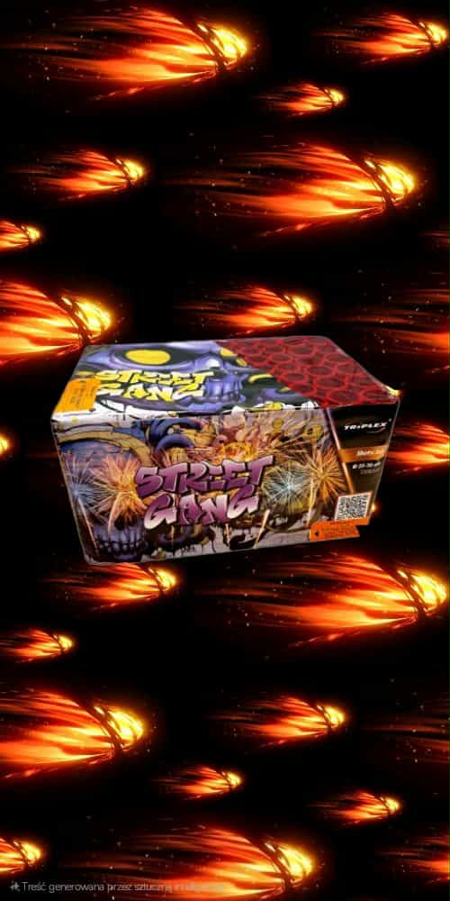 WYRZUTNIA STREET GANG TXB066