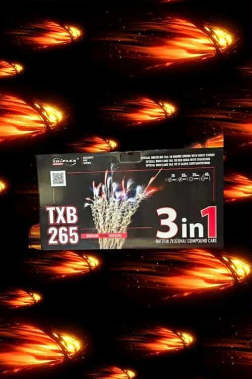 ZESTAW BATERII 3IN1 TXB265