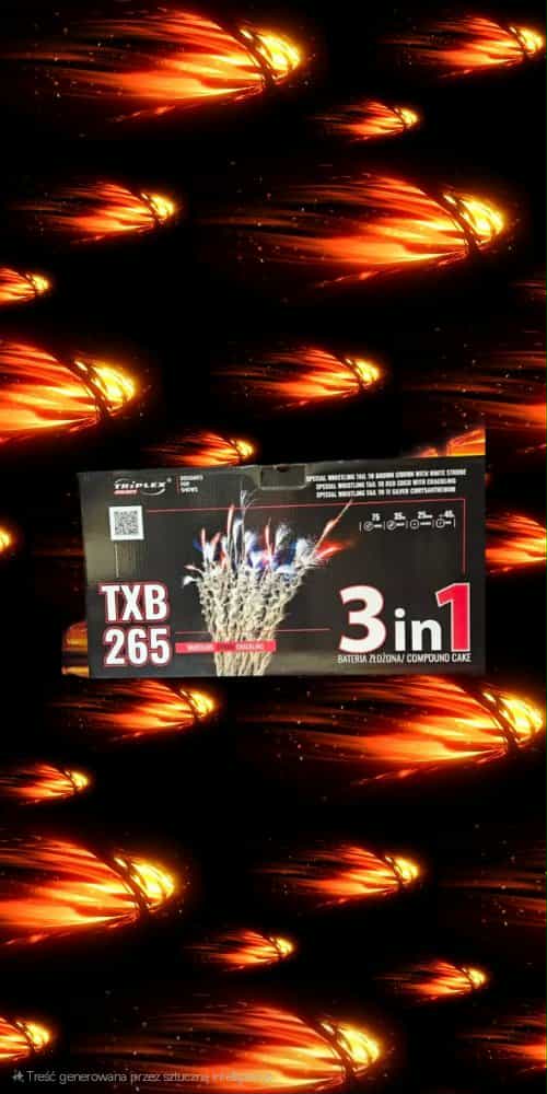 ZESTAW BATERII 3IN1 TXB265