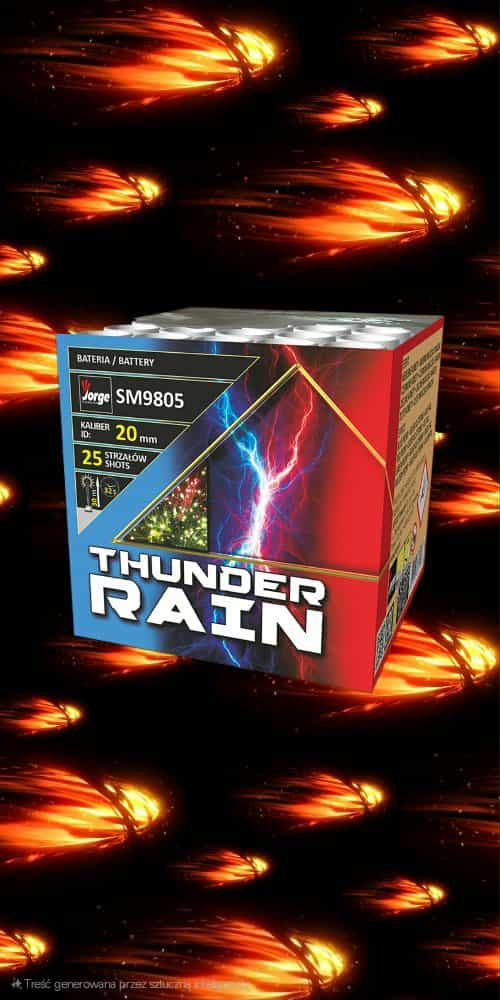 WYRZUTNIA THUNDER RAIN SM9805