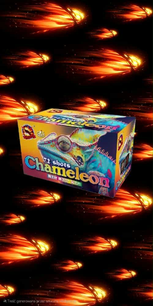 WYRZUTNIA CHAMELEON CLE4580