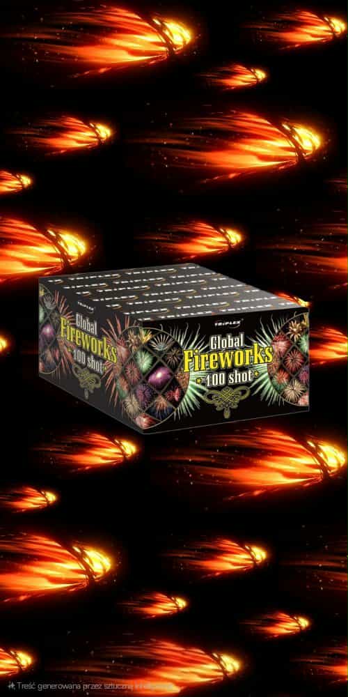 WYRZUTNIA GLOBAL FIREWORKS TXB112