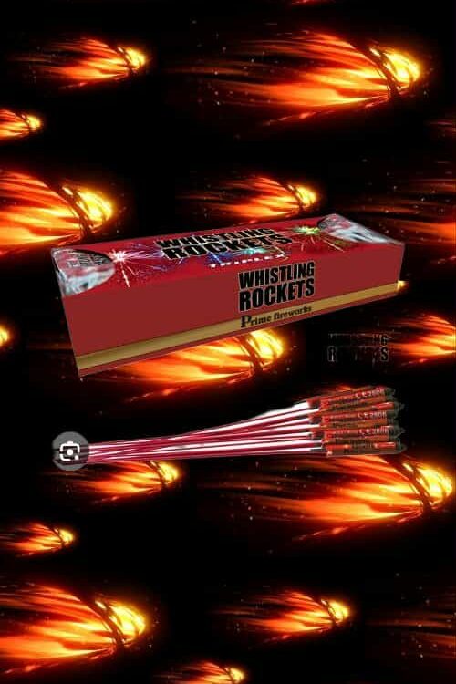 RAKIETKI WHISTLING ROCKETS TXR445A