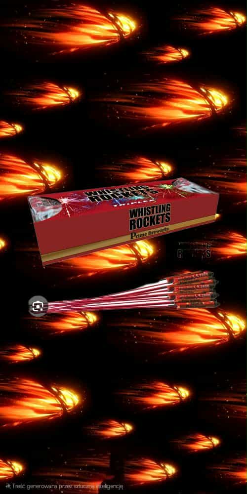 RAKIETKI WHISTLING ROCKETS TXR445A