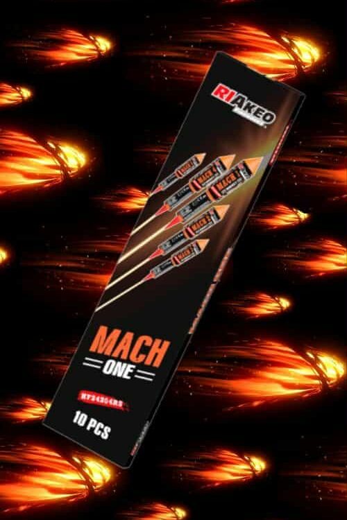 RAKIETY MACH ONE RIAKEO HF2420RS