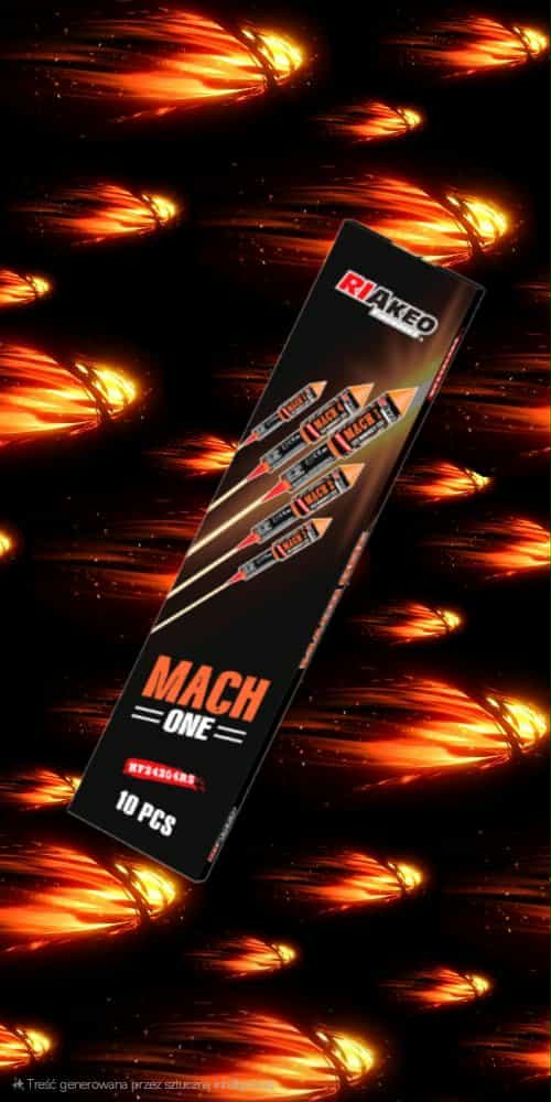 RAKIETY MACH ONE RIAKEO HF2420RS