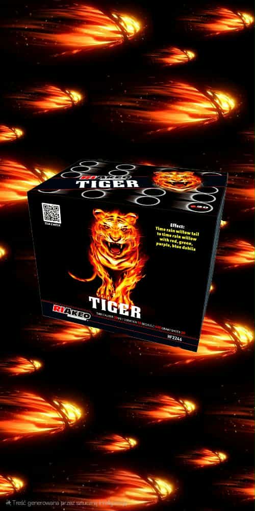 WYRZUTNIA RIAKERO TIGER HF2246