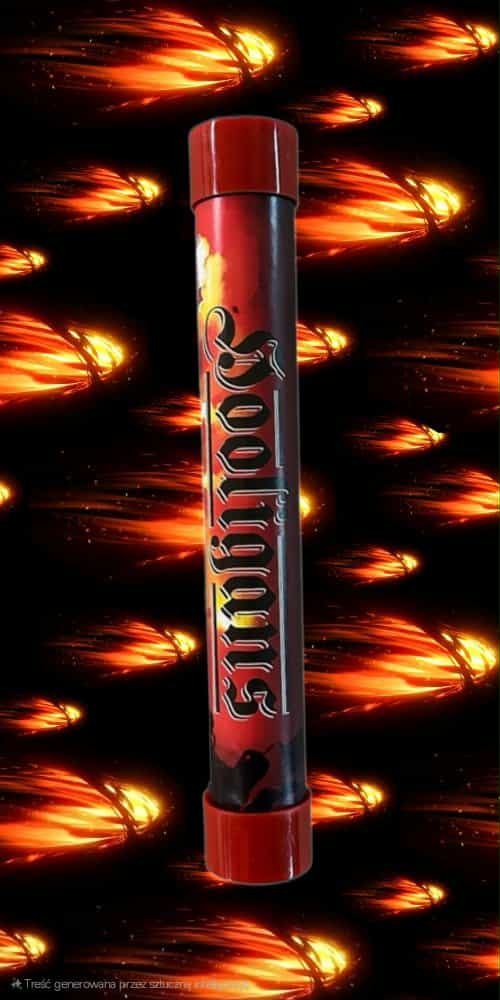 FLARA CZERWONA HOOLIGANS CLE7035R