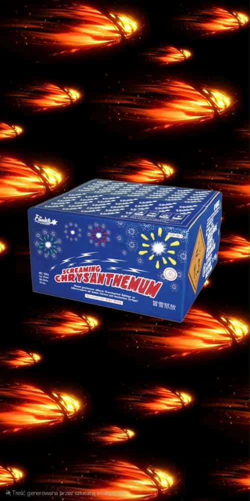 WYRZUTNIA SCREAMING CHRYSANTHEMUM FC24-100-1