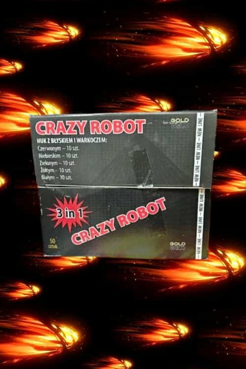 RACE PISTOLETOWE CRAZY ROBOT