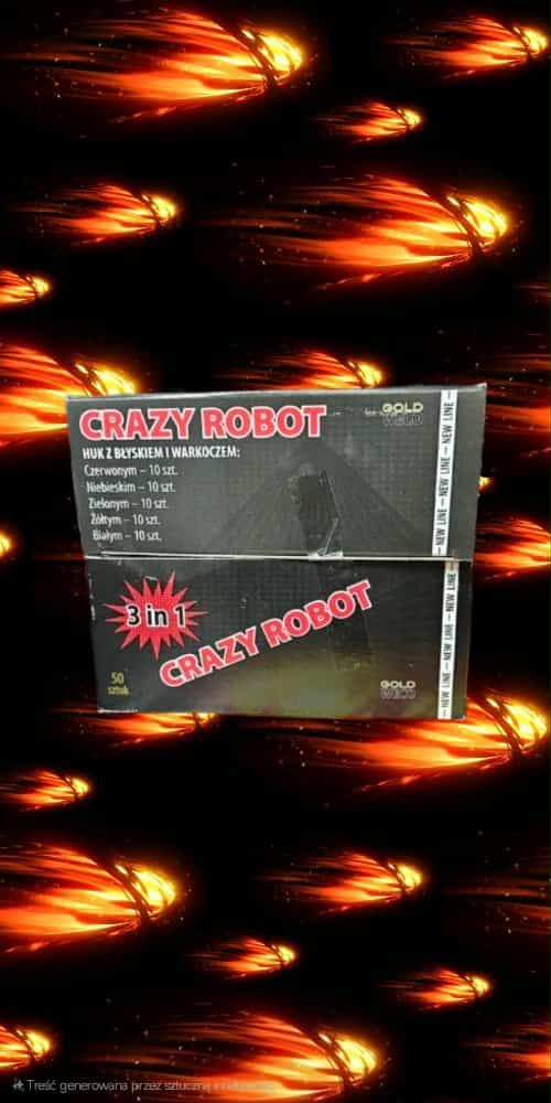 RACE PISTOLETOWE CRAZY ROBOT
