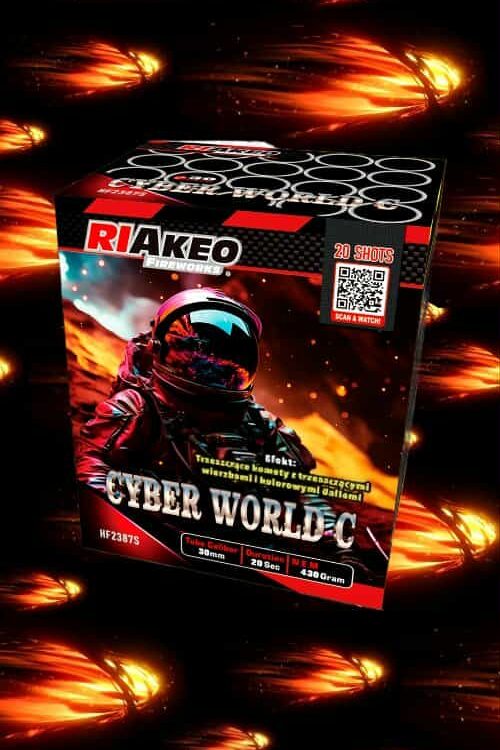 WYRZUTNIA CYBER WORLD C HF2387S