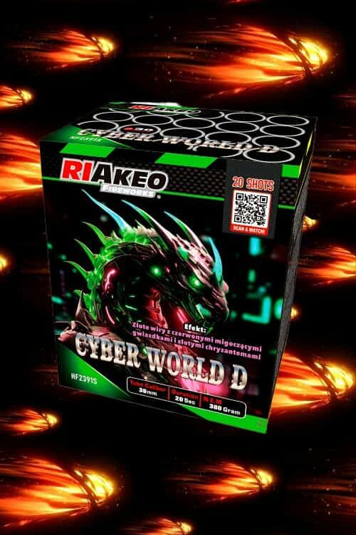 WYRZUTNIA CYBER WORLD D HF2391S