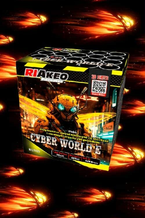 WYRZUTNIA  CYBER WORLD E HF2392S