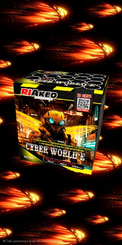 WYRZUTNIA  CYBER WORLD E HF2392S