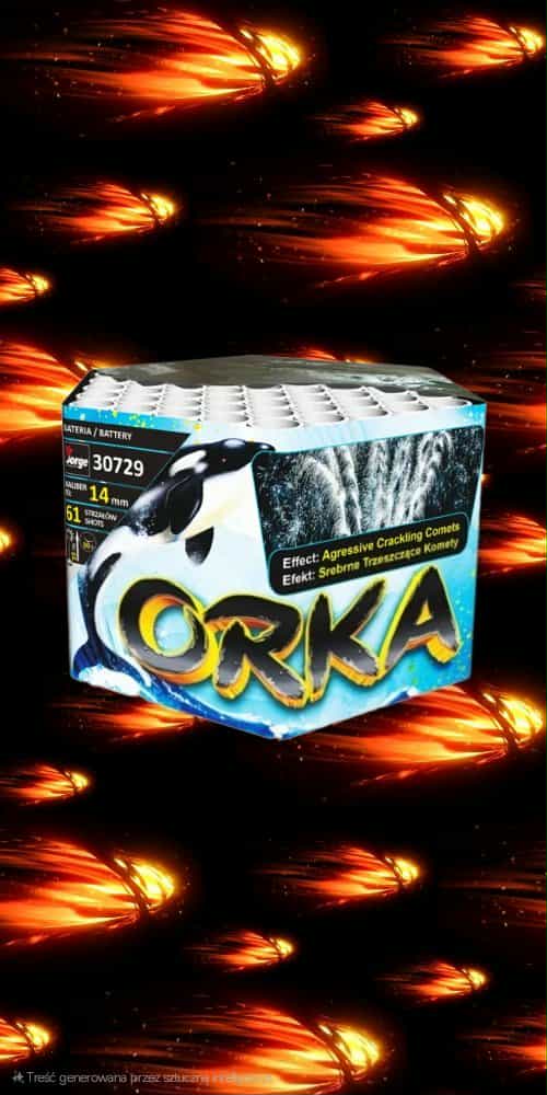 WYRZUTNIA ORKA 30729