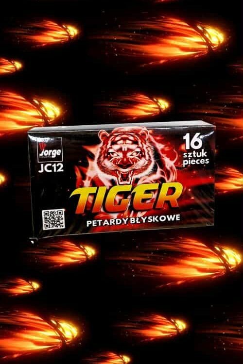PETARDA TIGER JC12