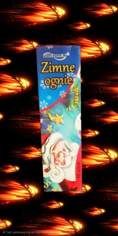 ZIMNE OGNIE 10CM TXF426