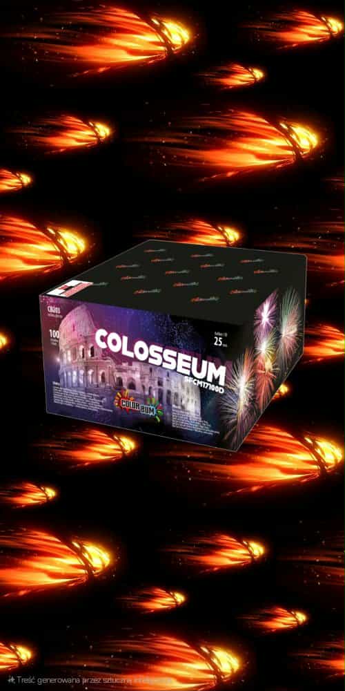 WYRZUTNIA COLOR BUM COLOSEUM CB203