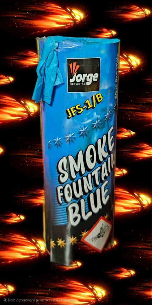 DYM NIEBIESKI JFS-1/B