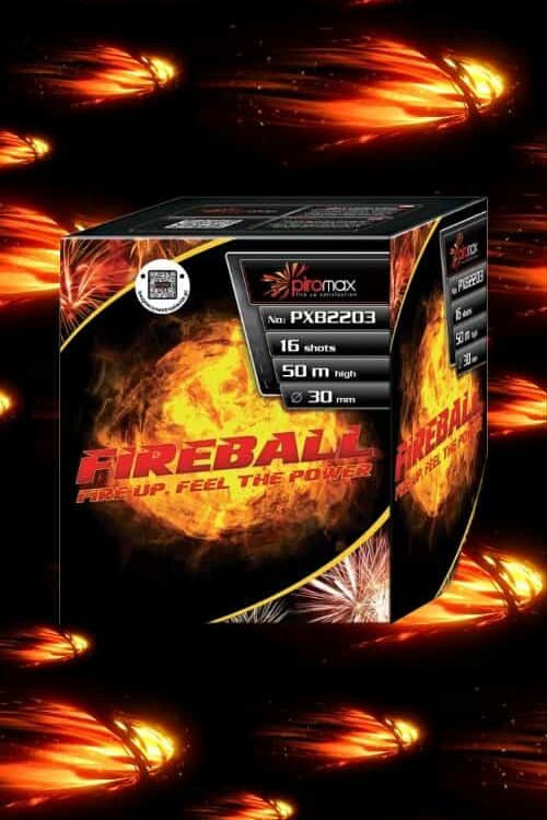 WYRZUTNIA FIREBALL PXB2203