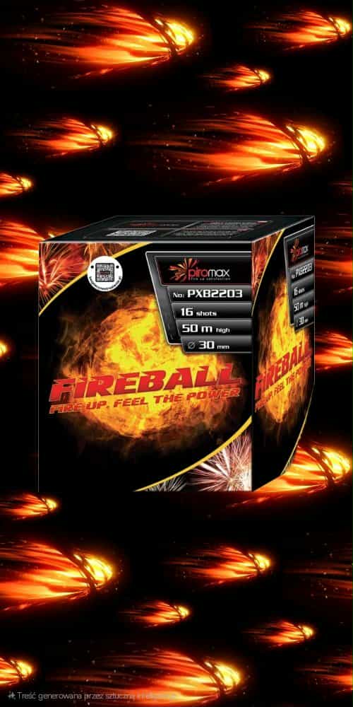 WYRZUTNIA FIREBALL PXB2203
