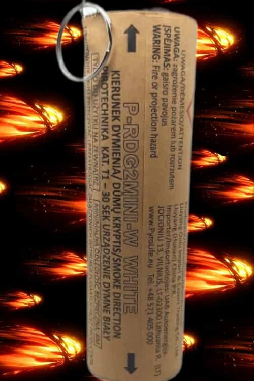 DYM P-RDG2MINI-W WHITE