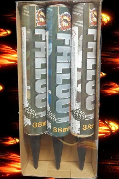 SINGLE SHOT FALLOUT CLE5012