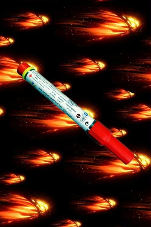 RACA MORSKA CZERWONA ELIOS FDF