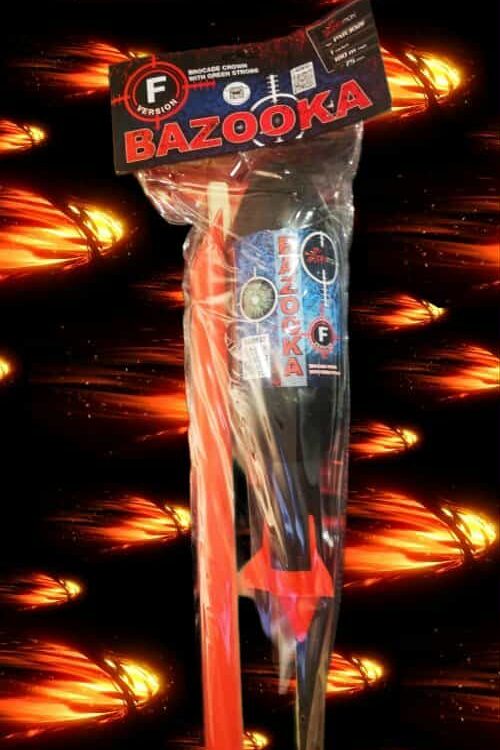 RAKIETA BAZOOKA F PXR302F