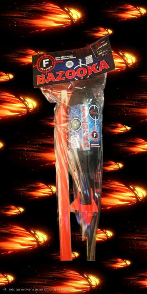 RAKIETA BAZOOKA F PXR302F