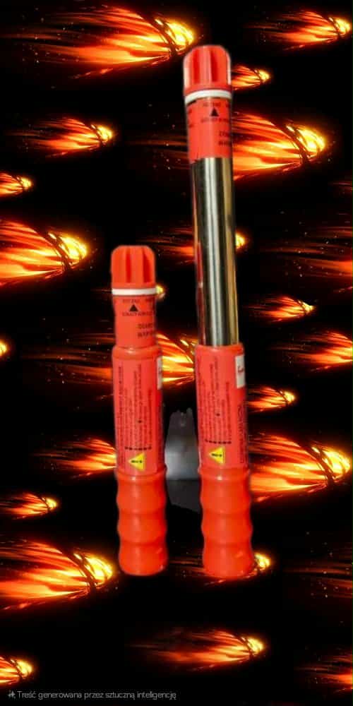 CZERWONA RACA MORSKA METALOWA TELESKOPOWA OL72901