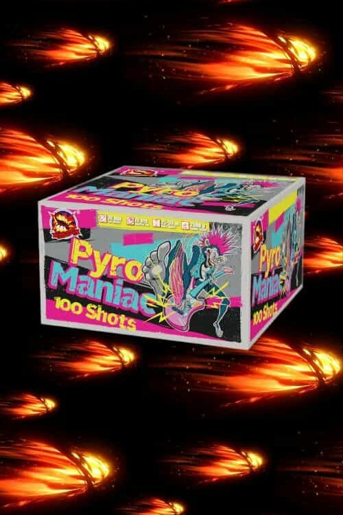 WYRZUTNIA PYRO MANIAC 10030D