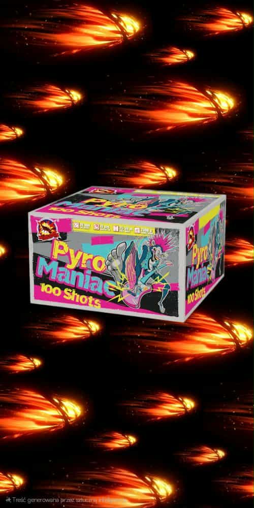 e70968d5-0088-46b1-a7bd-18fdddfe78a3 WYRZUTNIA PYRO MANIAC 10030D