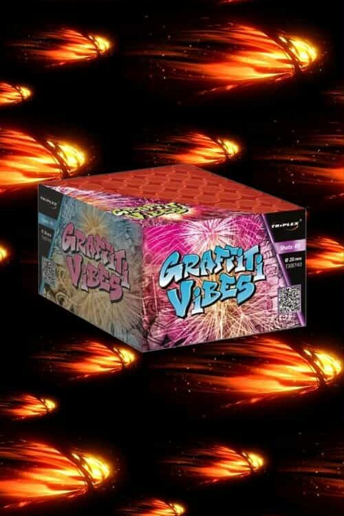 WYRZUTNIA GRAFFITI VIBES TXB740