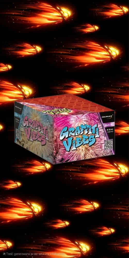 WYRZUTNIA GRAFFITI VIBES TXB740