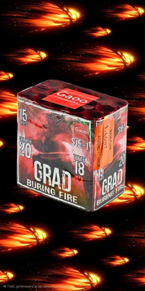 WYRZUTNIA GRAD S15-1