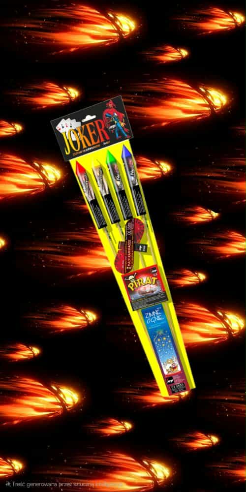 ZESTAW PIROTECHNICZNY JOKER JA001