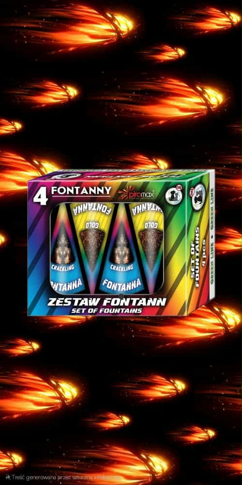ZESTAW FONTANN PXF209