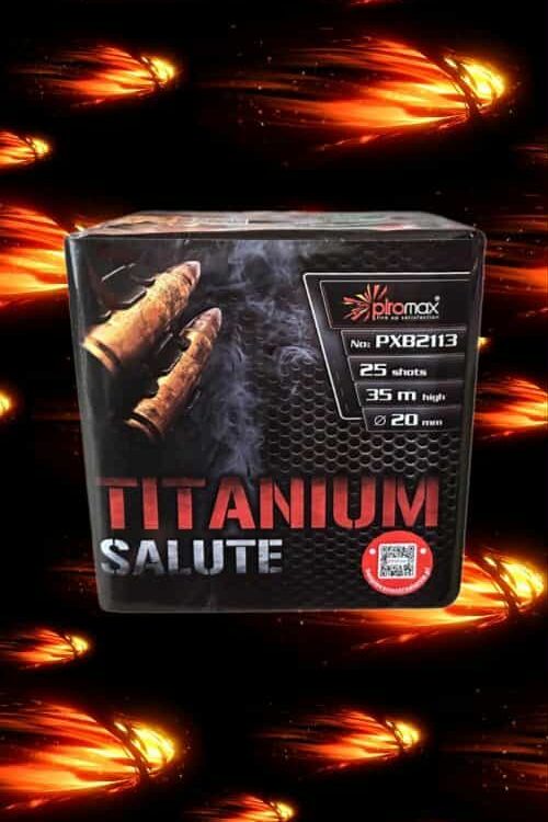 WYRZUTNIA TITANIUM SALUTE PXB2113