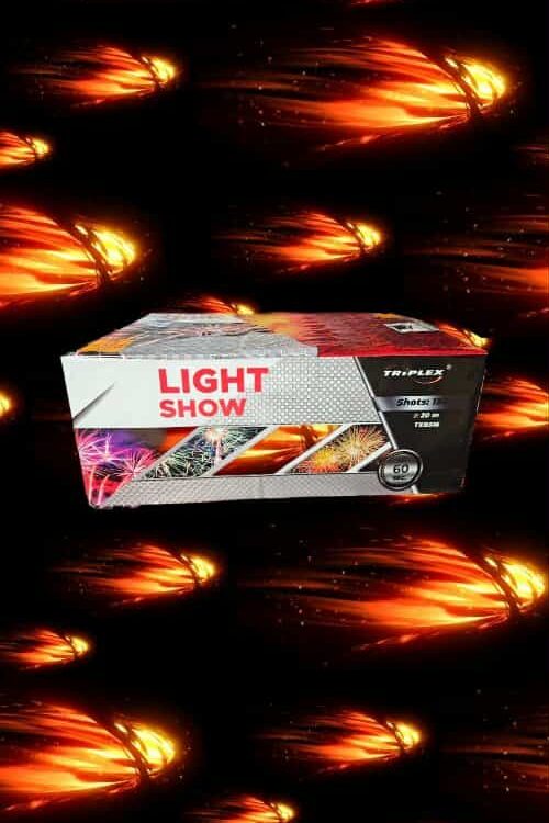 WYRZUTNIA LIGHT SHOW TXB516