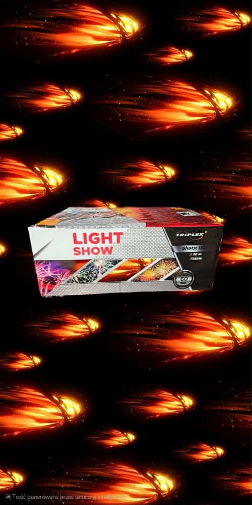 WYRZUTNIA LIGHT SHOW TXB516
