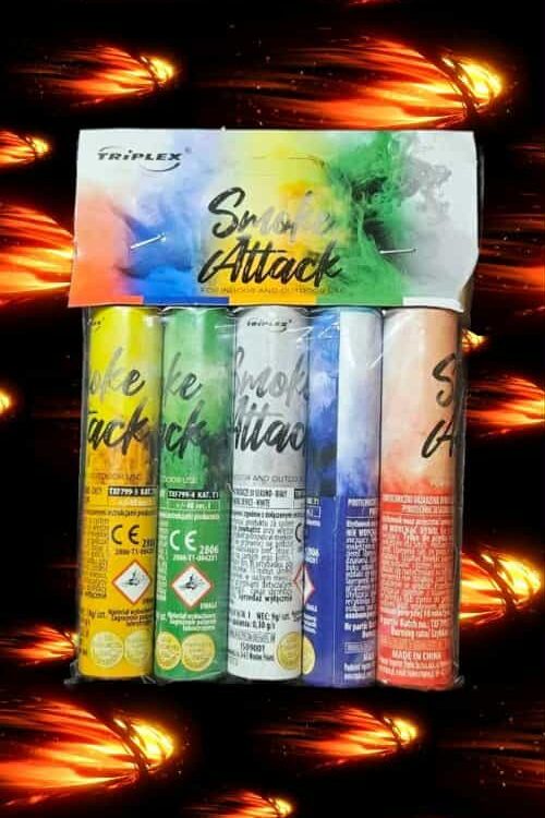 ZESTAW DYMÓW SMOKE ATTACK TXF799