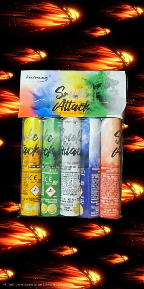 ZESTAW DYMÓW SMOKE ATTACK TXF799