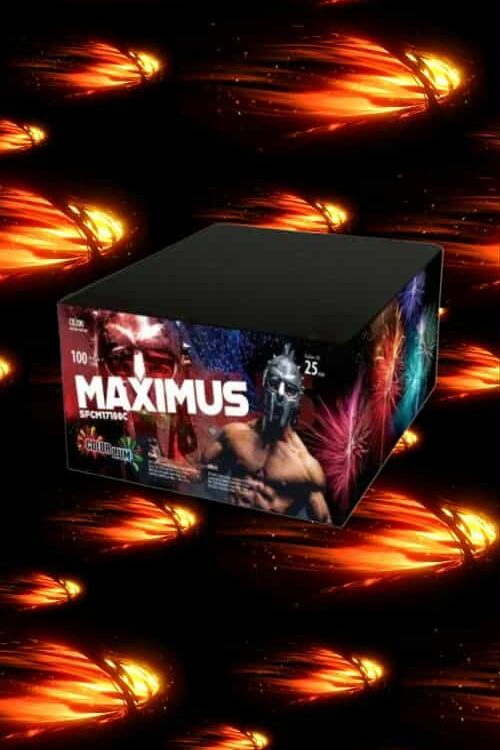 WYRZUTNIA MAXIMUS CB200/SFCM17100C