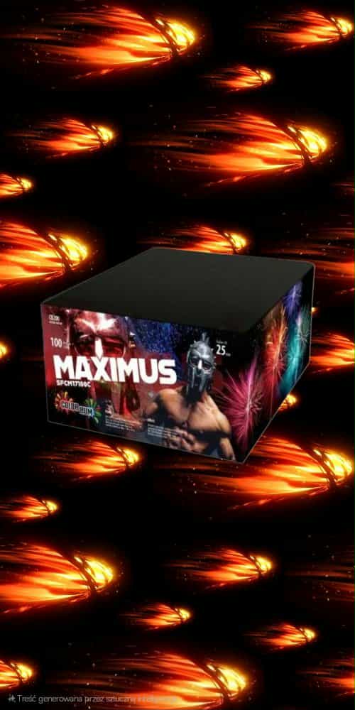 WYRZUTNIA MAXIMUS CB200/SFCM17100C