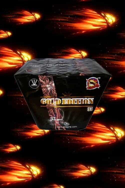 WYRZUTNIA GOLD EDITION 35S CLE4024