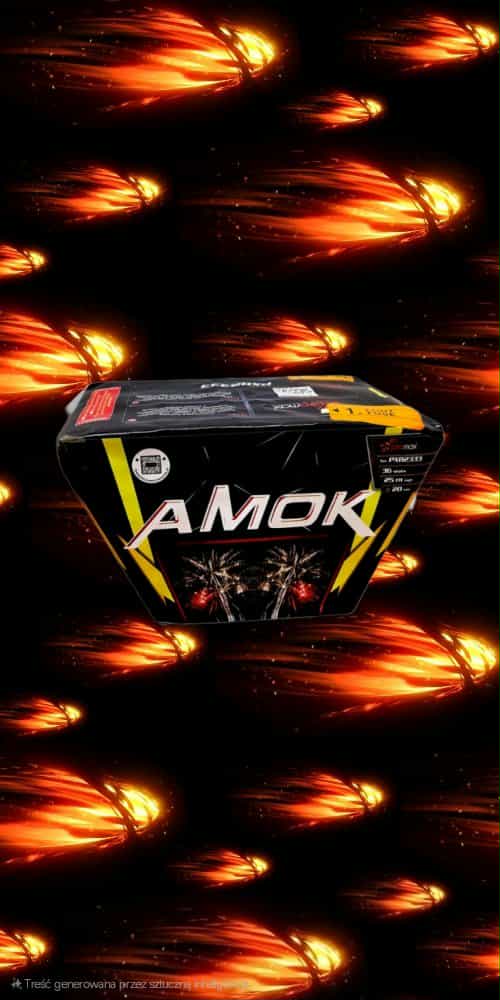 WYRZUTNIA AMOK PXB2333