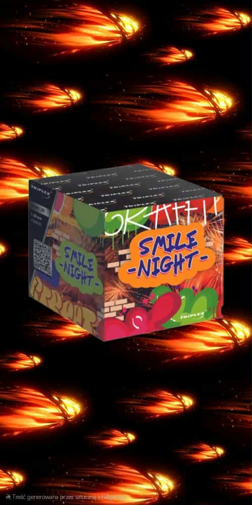 WYRZUTNIA SMILE NIGHT TXB609