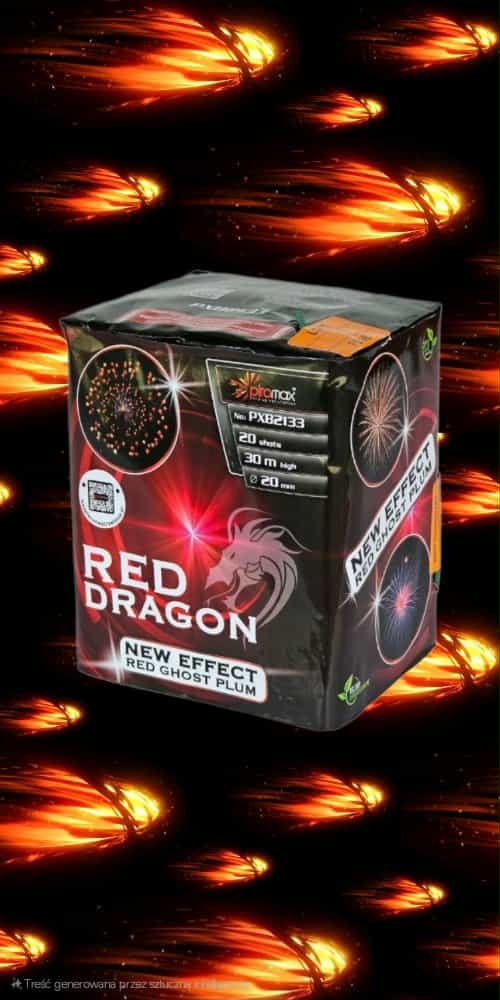 WYRZUTNIA RED DRAGON PXB2133